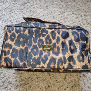 Cheetah Print Make-up Organizer